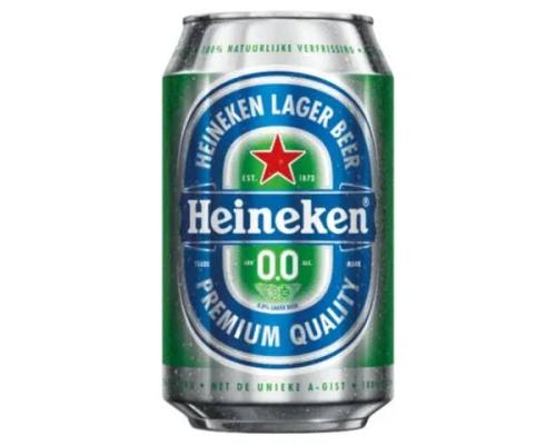Heineken 0% Canette